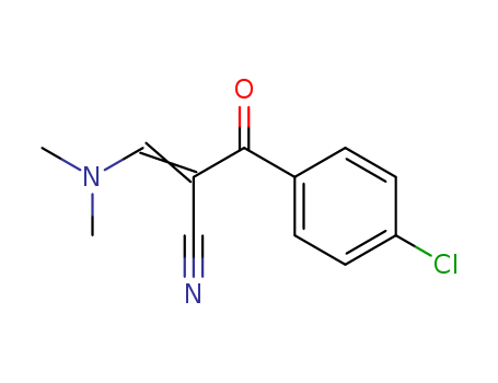 2-(4-Chlorobenzoyl)-3-dimethylamino-acrylonitrile