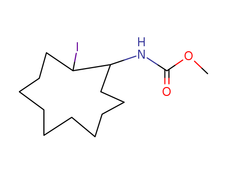 Carbamic acid, (2-iodocyclododecyl)-, methyl ester (9CI)