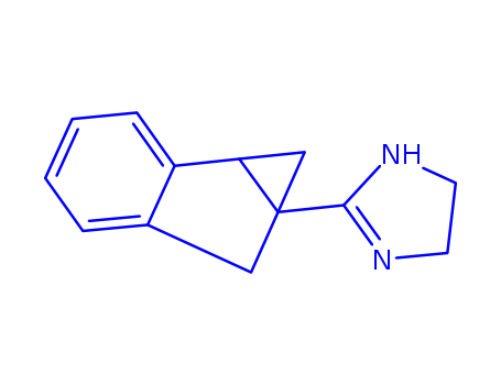 2-(1a,6-dihydrocycloprop[a]inden-6a(1H)-yl)-4,5-dihydro-1H-Imidazole
