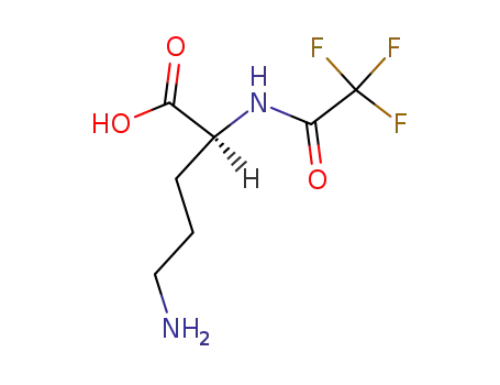 N<sup>α</sup>-Trifluoracetyl-L-ornithin