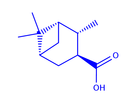 Bicyclo[3.1.1]heptane-3-carboxylicacid, 2,6,6-trimethyl-, (1S,2S,3S,5R)-