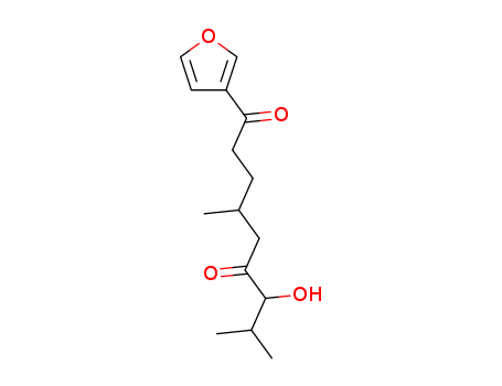 1-furan-3-yl-7-hydroxy-4,8-dimethylnonane-1,6-dione