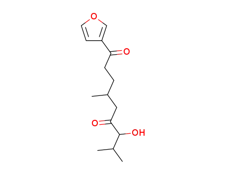 Molecular Structure of 52259-61-7 (7-HYDROXYMYOPORONE)