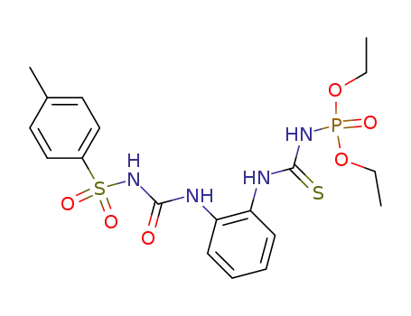 Molecular Structure of 52406-01-6 (Uredofos)