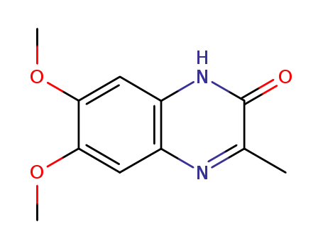 2-히드록시-6,7-디메톡시-3-메틸퀴녹살린
