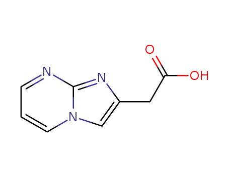 2-(Imidazo[1,2-a]pyrimidin-2-yl)acetic acid