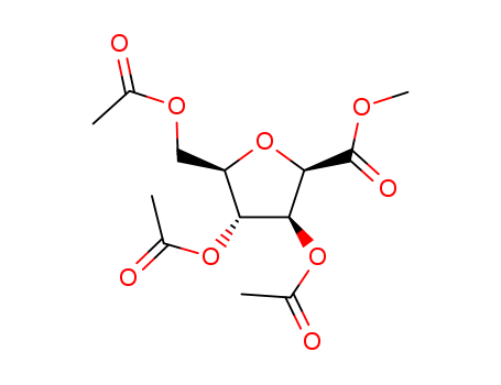 D-Gluconic acid, 2,5-anhydro-, methyl ester, triacetate (9CI)