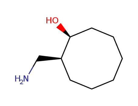 Cyclooctanol,2-(aminomethyl)-, (1R,2S)-rel-