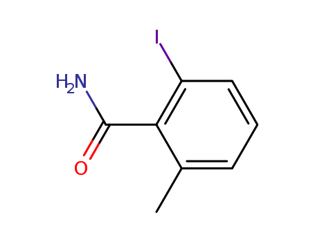 2-iodo-6-methyl-benzamide