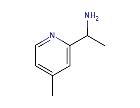 1-(4-methylpyridin-2-yl)ethylamine