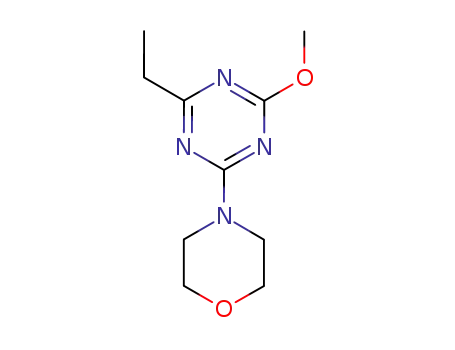 2-ethyl-4-methoxy-6-(morpholin-4-yl)-1,3,5-triazine
