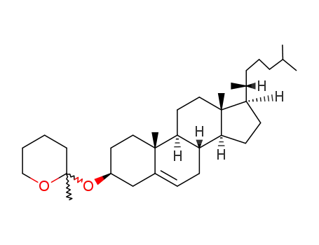 (Ξ)-2-Cholesteryloxy-2-methyl-tetrahydro-pyran