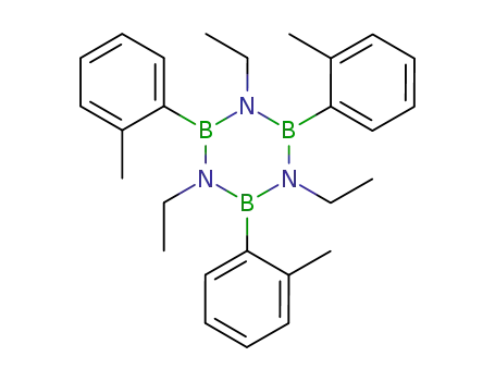 1,3,5-Triethyl-2,4,6-tris(2-methylphenyl)borazine