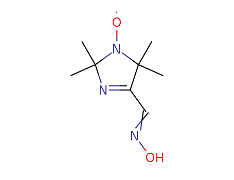 4-HYDROXYIMINOMETHYL-2,2,5,5-TETRAMETHYL-3-IMIDAZOLINE-1-OXYL