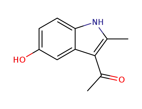 1-(5-hydroxy-2-methyl-1H-indol-3-yl)ethanone