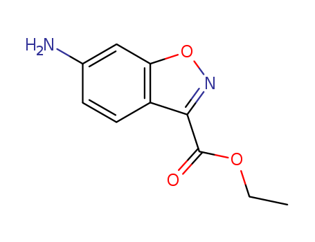 6-Amino-benzo[d]isoxazole-3-carboxylic acid ethyl ester