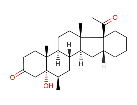 6β-Methyl-16α,17α-cyclohexanopregnan-5α-ol-3,20-dione