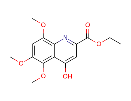 에틸 4-히드록시-5,6,8-트리메톡시퀴놀린-2-카르복실레이트