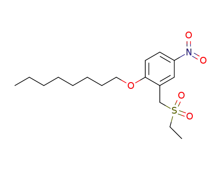 2-Ethanesulfonylmethyl-4-nitro-1-octyloxy-benzene