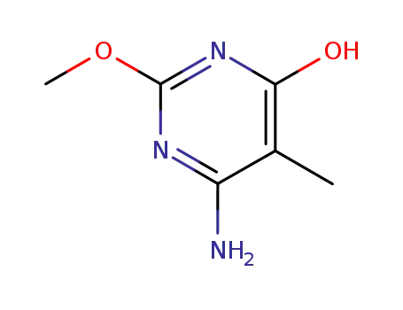 6-AMINO-2-METHOXY-5-METHYLPYRIMIDIN-4(3H)-ONE