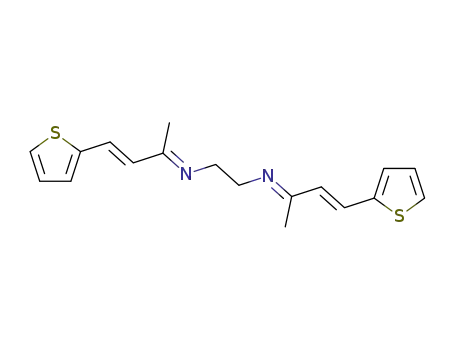 N,N′-ビス[1-メチル-3-(2-チエニル)-2-プロペン-1-イリデン]-1,2-エタンジアミン