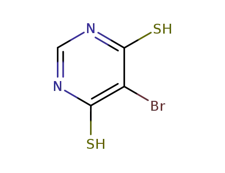 5-Bromo-6-sulfanylpyrimidine-4(3H)-thione