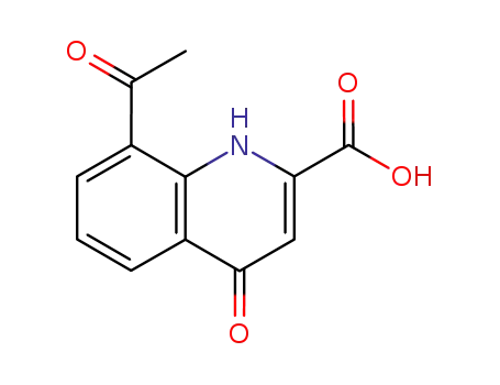 8-아세틸-4-옥소-1,4-디히드로-퀴놀린-2-카르복실산
