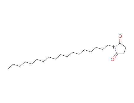 Molecular Structure of 67381-62-8 (1-octadecylpyrrolidine-2,5-dione)