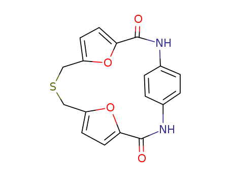 Molecular Structure of 67364-57-2 (22,23-Dioxa-9-thia-2,16-diazatetracyclo[15.2.2.14,7.111,14]tricosa-4,6,11,13,17,19(1),20-heptaene-3,15-dione)