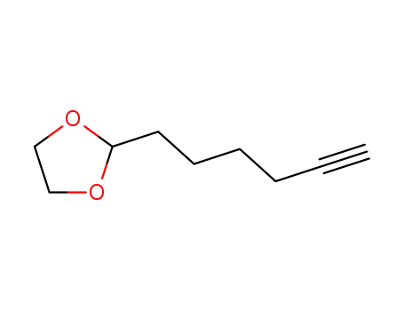 1,3- 디옥 솔란, 2- (5- 헥시 닐)-(9CI)