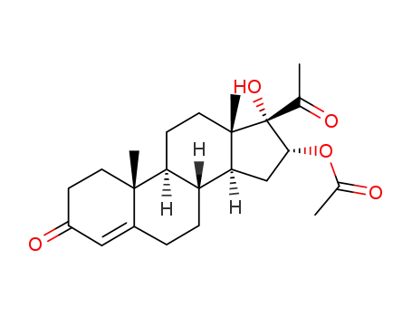 16α-acetoxy-17-hydroxy-pregn-4-ene-3,20-dione