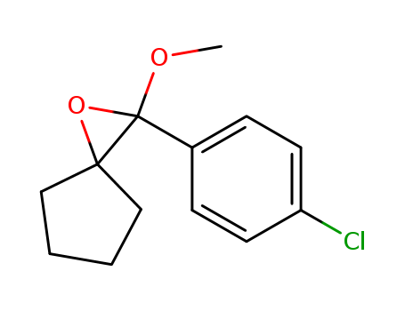 1-Oxaspiro[2.4]heptane,2-(4-chlorophenyl)-2-methoxy-
