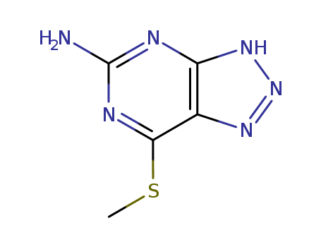 7-(methylsulfanyl)-7aH-[1,2,3]triazolo[4,5-d]pyrimidin-5-amine