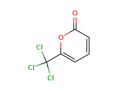 6-trichloromethyl-2H-pyran-2-one