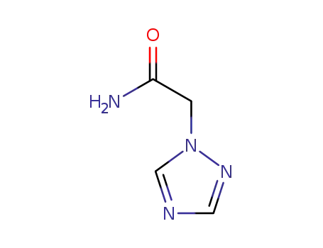 Molecular Structure of 63190-93-2 (2-(1H-1,2,4-TRIAZOL-1-YL)ACETAMIDE)