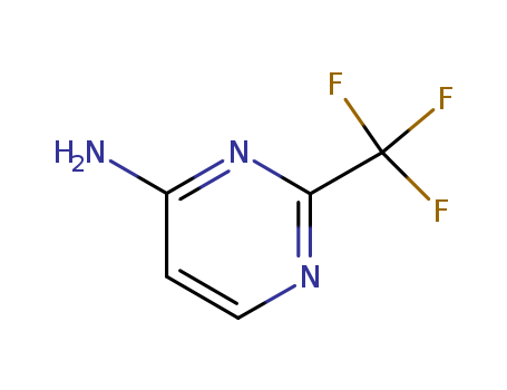 2-(trifluoromethyl)-4-Pyrimidinamine
