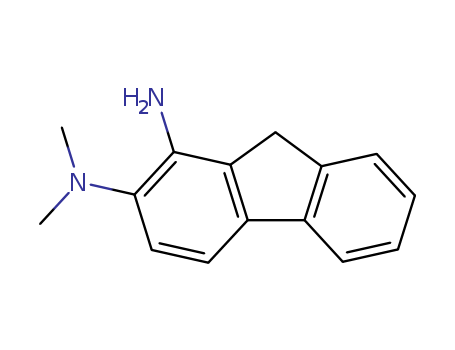 N,N-dimethyl-9H-fluorene-1,2-diamine cas  6633-48-3