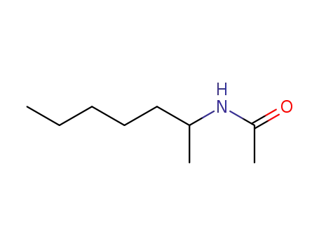 Molecular Structure of 67282-69-3 (N-(heptan-2-yl)acetamide)