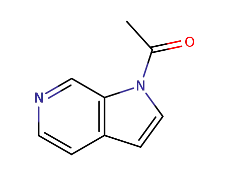 1H-Pyrrolo[2,3-c]pyridine, 1-acetyl- (9CI)