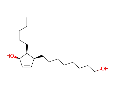 (1R,4S,5S)-4-(8-Hydroxy-octyl)-5-((Z)-pent-2-enyl)-cyclopent-2-enol
