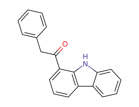 1-carbazol-1-yl-2-phenyl-ethanone