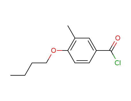 4-butoxy-3-methyl-benzoyl chloride