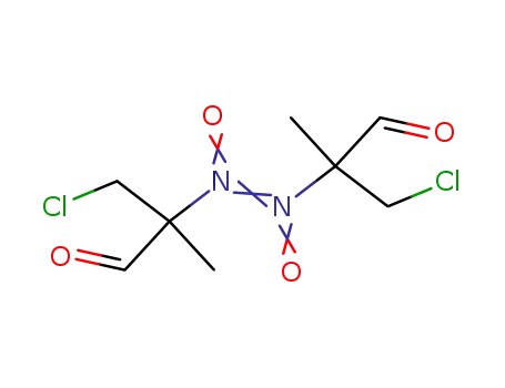 3-chloro-2-methyl-2-nitroso-propionaldehyde <i>N</i>,<i>N</i>'-dimer