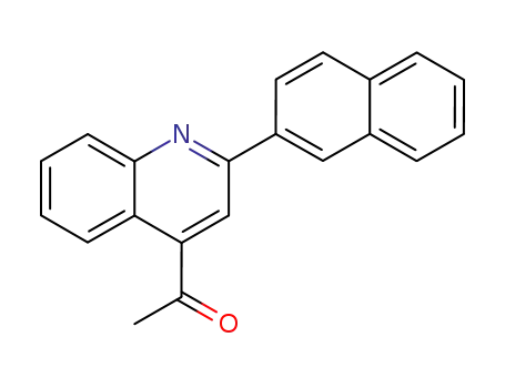 Molecular Structure of 6317-99-3 (1-[2-(naphthalen-2-yl)quinolin-4-yl]ethanone)