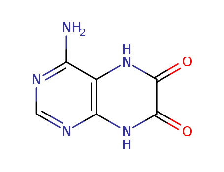 4-AMINO-5,8-DIHYDROPTERIDINE-6,7-DIONECAS