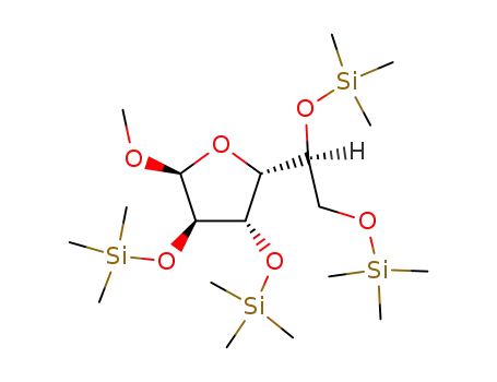 메틸 2-O,3-O,5-O,6-O-테트라키스(트리메틸실릴)-α-D-만노푸라노사이드