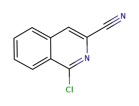 1-chloroisoquinoline-3-carbonitrile