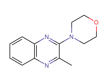 3-메틸-2-모르폴린-4-일-퀴녹살린