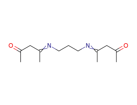 Molecular Structure of 6310-78-7 (4-[3-(4-oxopentan-2-ylideneamino)propylimino]pentan-2-one)