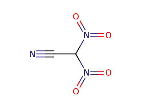 Molecular Structure of 921-22-2 (Acetonitrile, dinitro-)